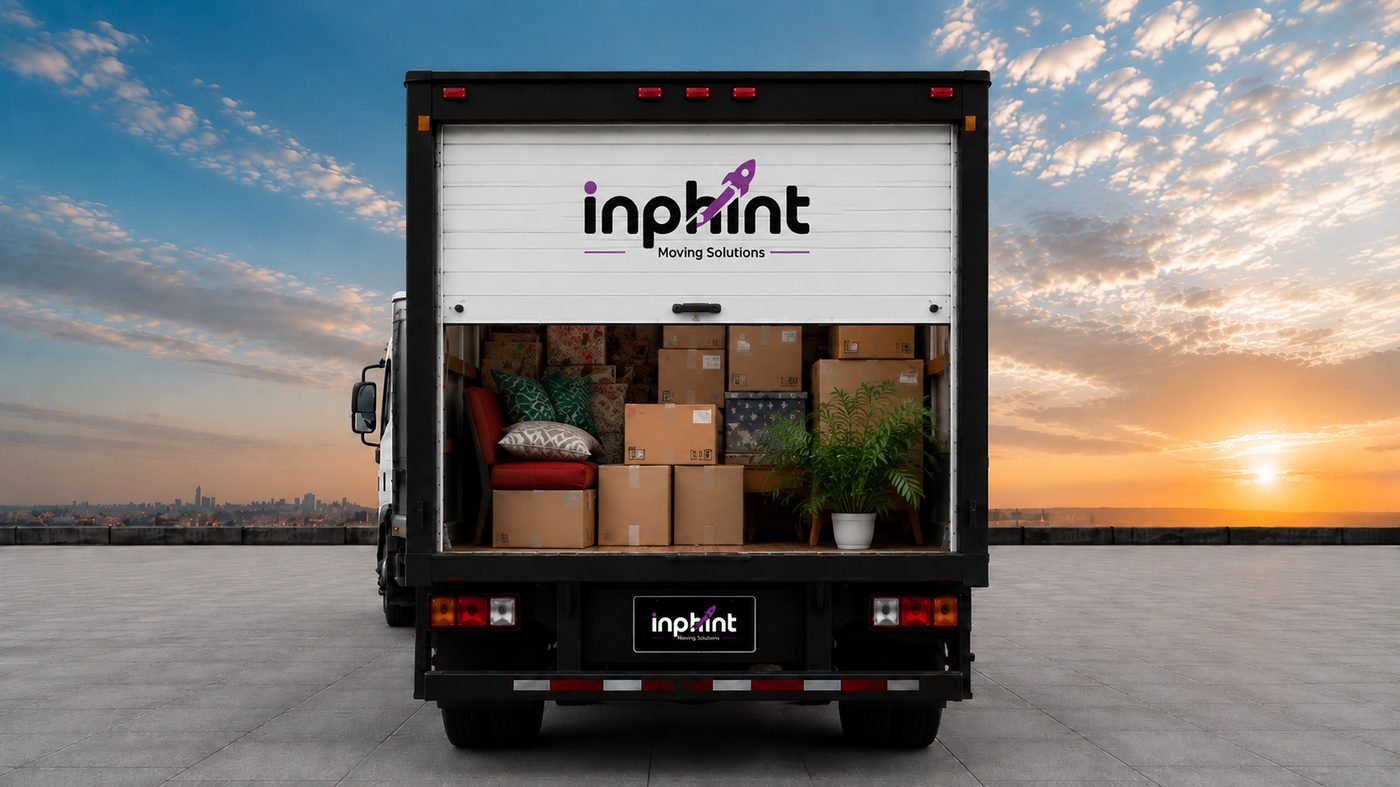 Inphint truck, shutter closing