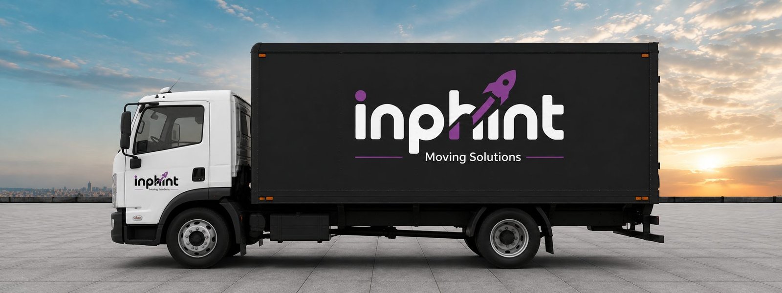 Inphint truck, right side